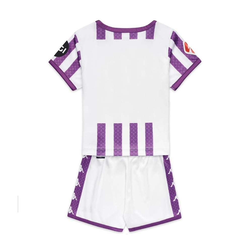 Kid's Real Valladolid 2025/26 Home Kit