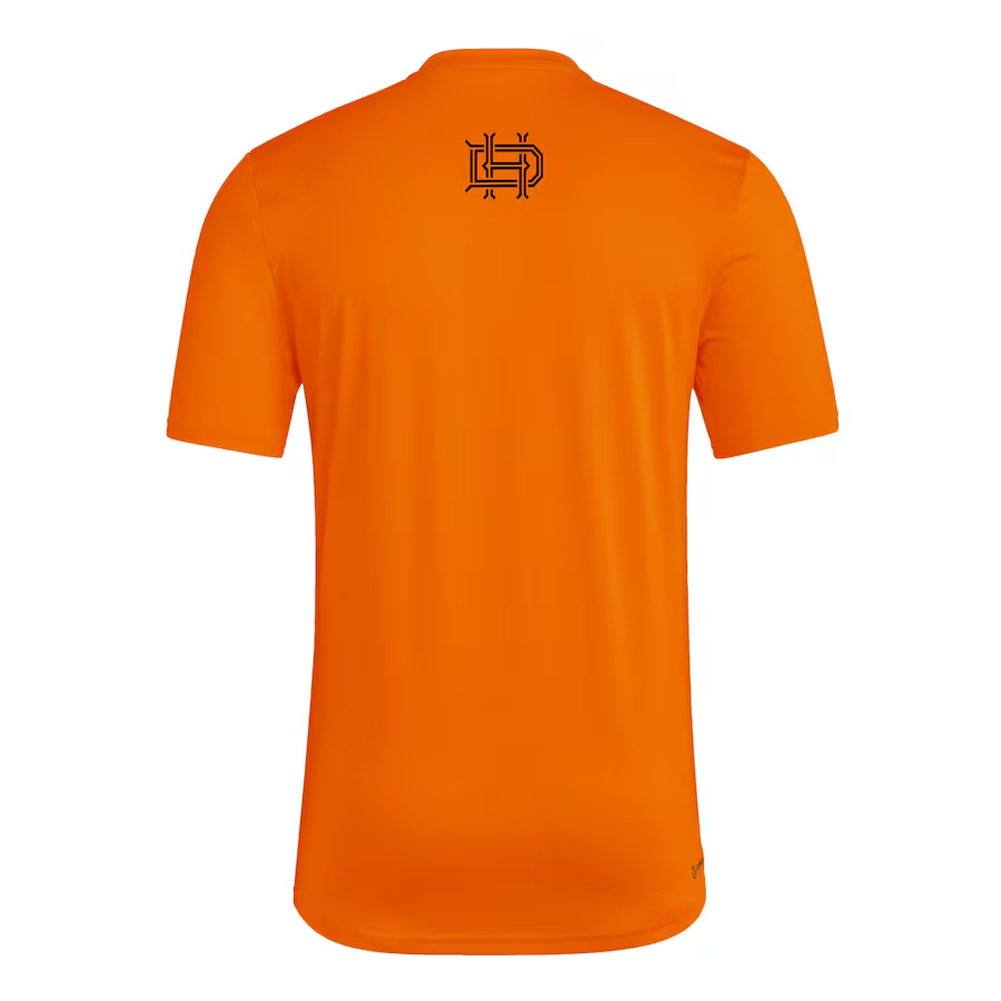 Men's Houston Dynamo 2025 Third Hook AEROREADY Shirt