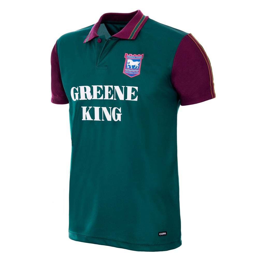 Men's Ipswich Town 1995/96 Away Retro Shirt