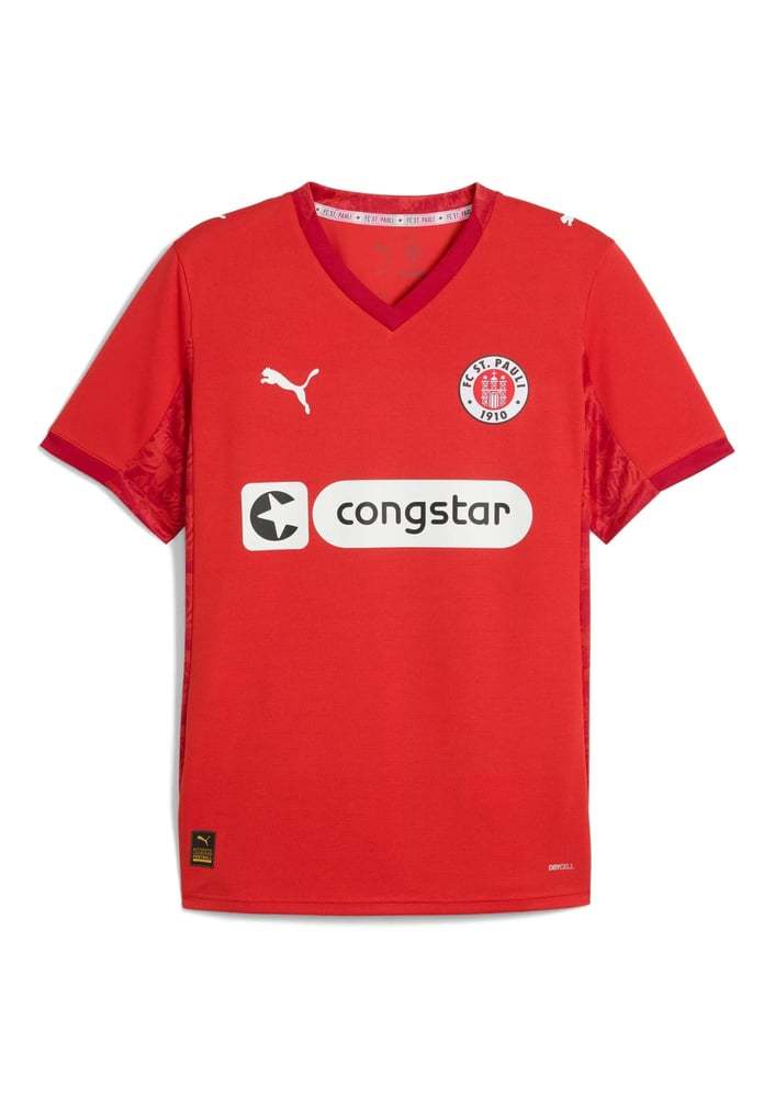 Men's FC St. Pauli 2025/26 Fourth Shirt