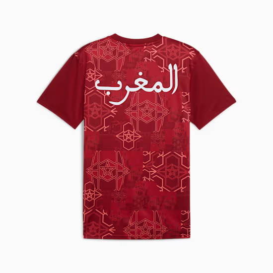 Men's Morocco 2025 Third Pre Match Shirt