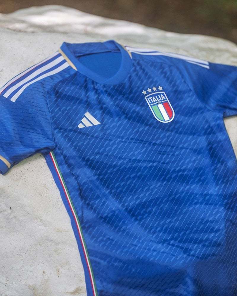 Italy Player Version Home Jersey 23/24