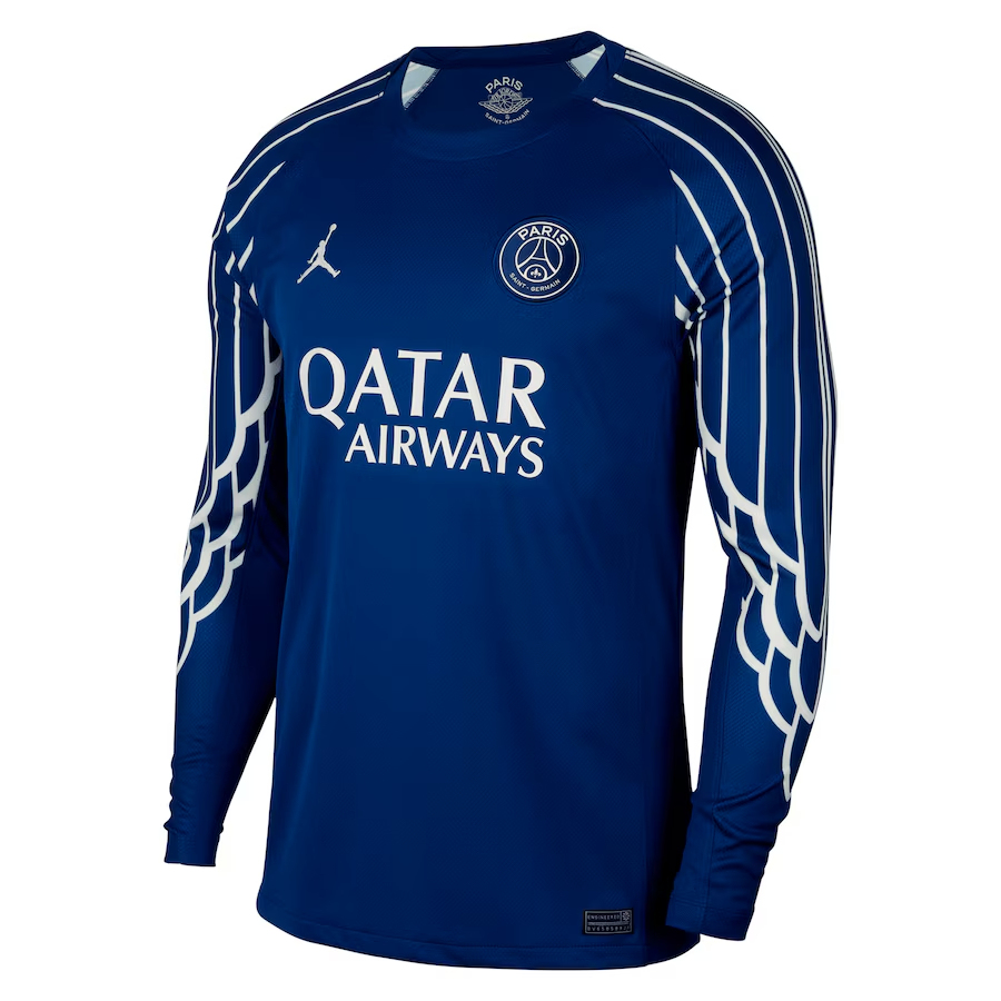 Kid's PSG 2024/25 Fourth Long Sleeve Shirt