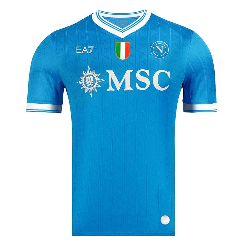 Women's Napoli 2025/26 Home Euro Shirt