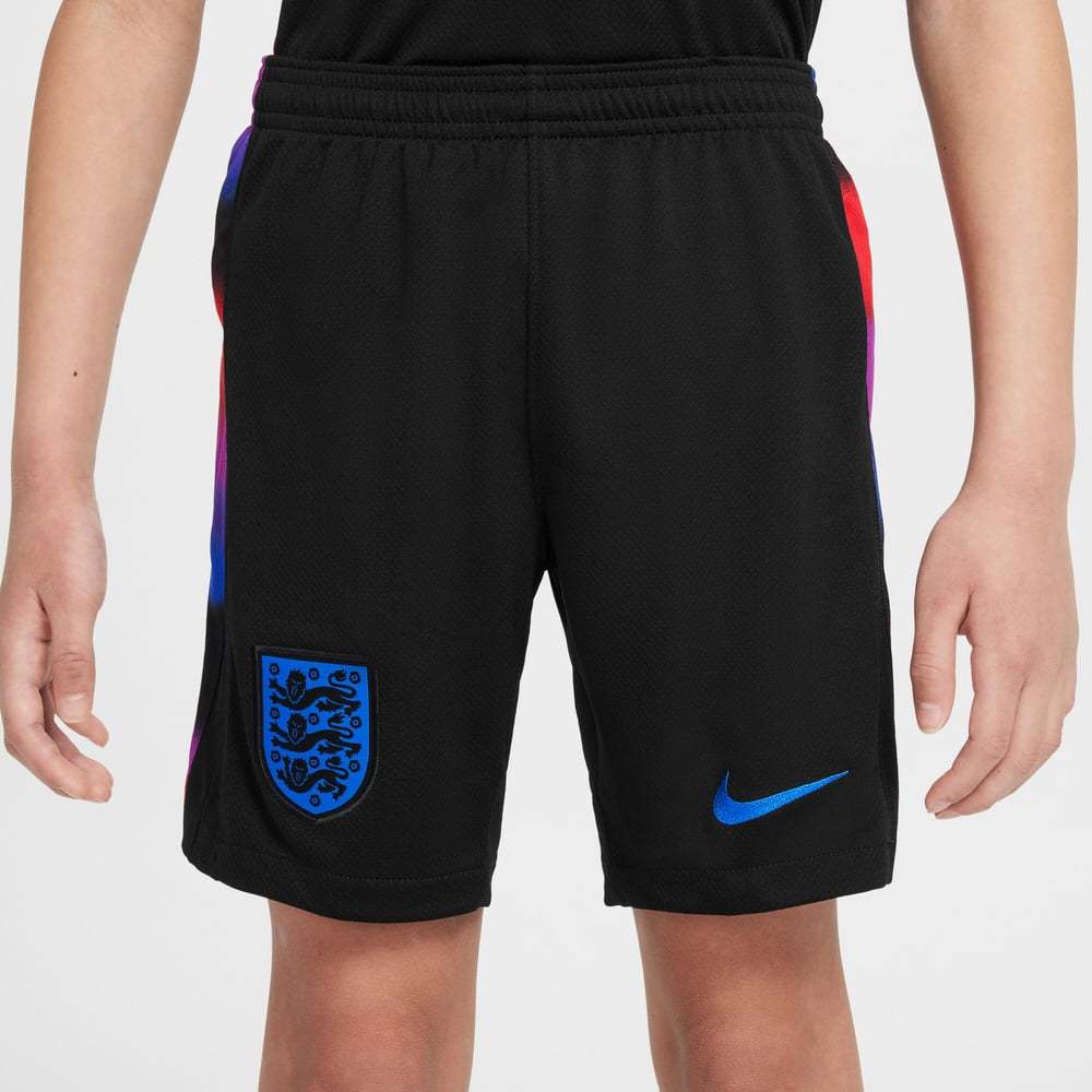 Kid's England 2025 Away Shorts