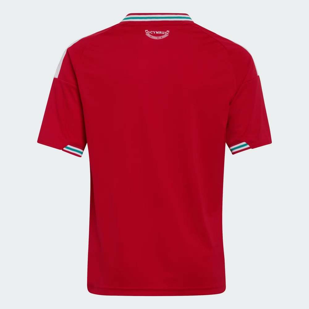 Kid's Wales 2026 Home World Cup Shirt