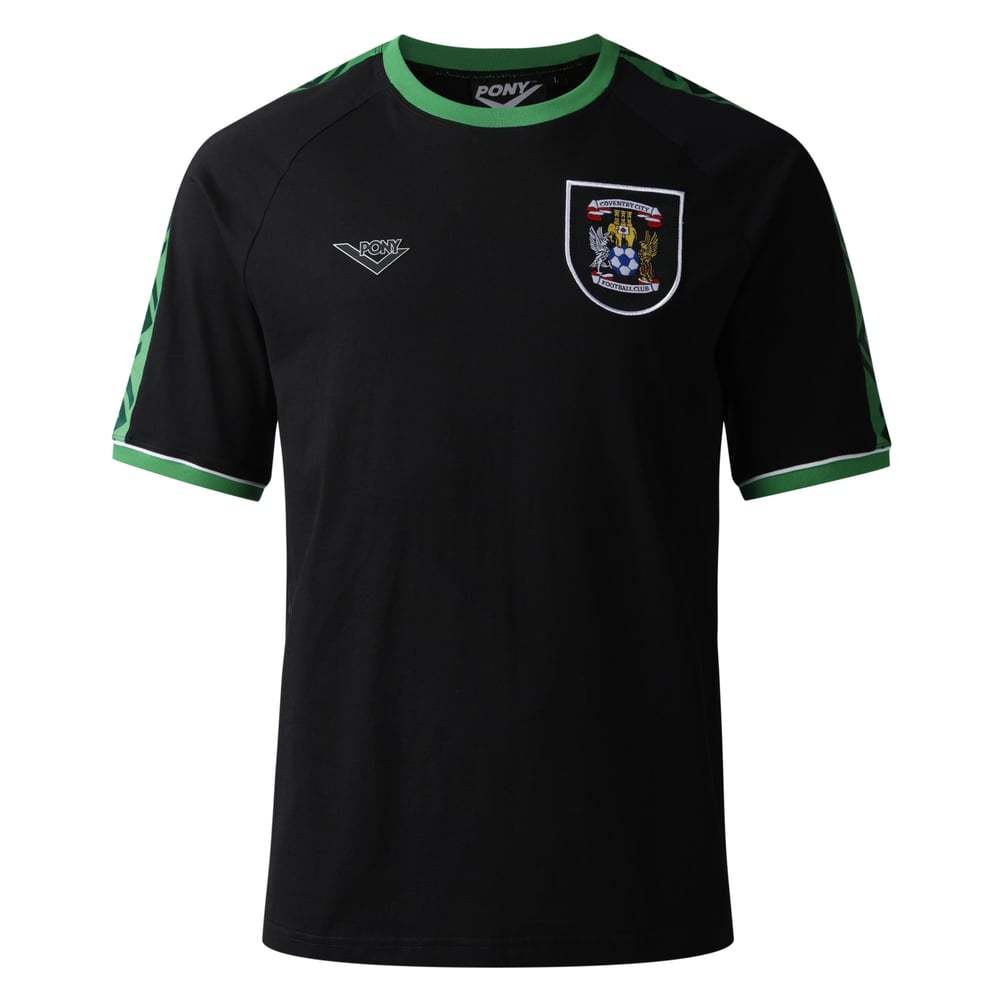 Kid's Coventry City 1994/95 Away Retro Ringer Shirt