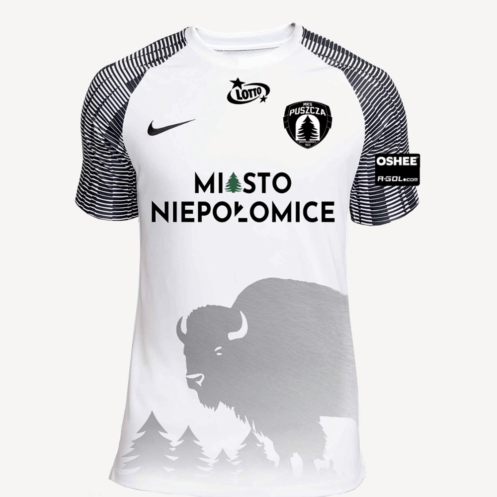 Men's Puszcza Niepołomice 2024/25 Home Shirt