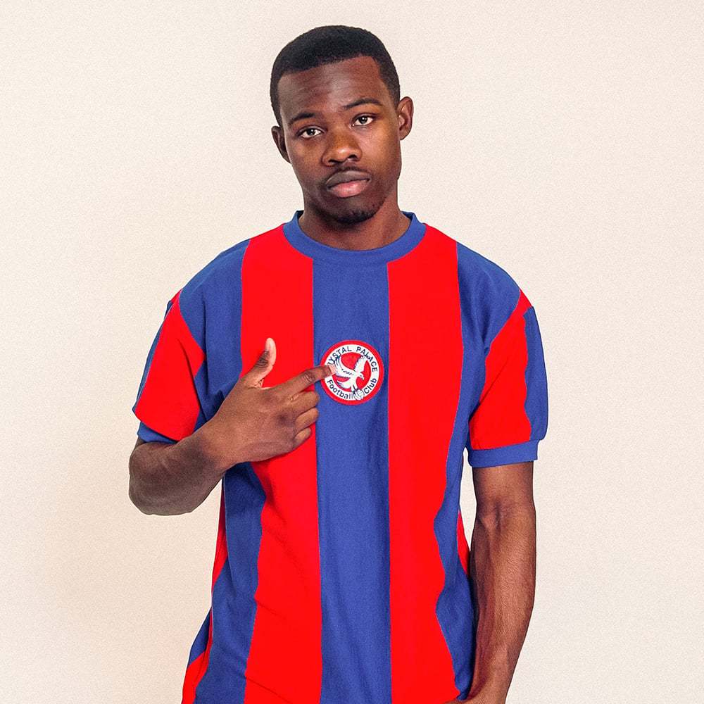 Kid's Crystal Palace 1973/74 Home Retro Shirt