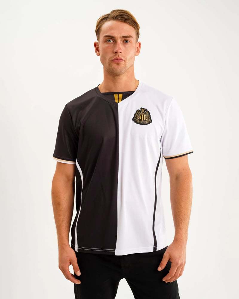 Men's Newcastle United 2013/14 Retro Members Shirt