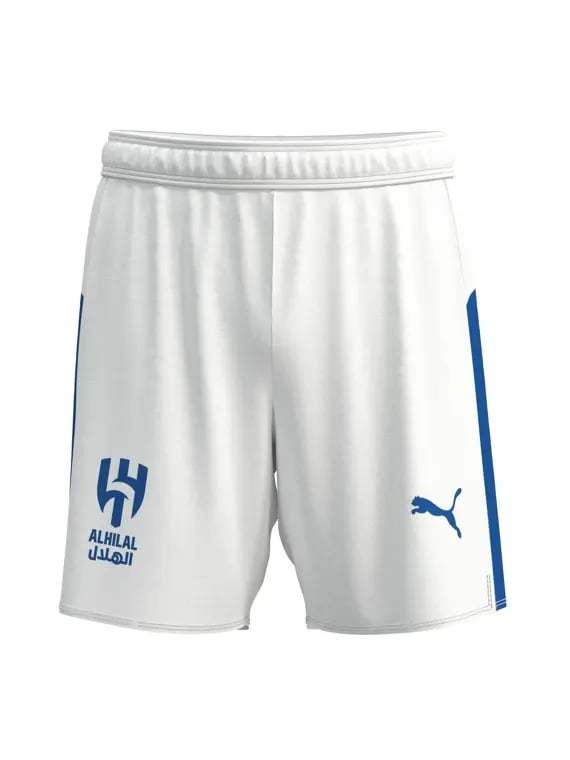 Kid's Al Hilal SFC 2025/26 Away Shorts