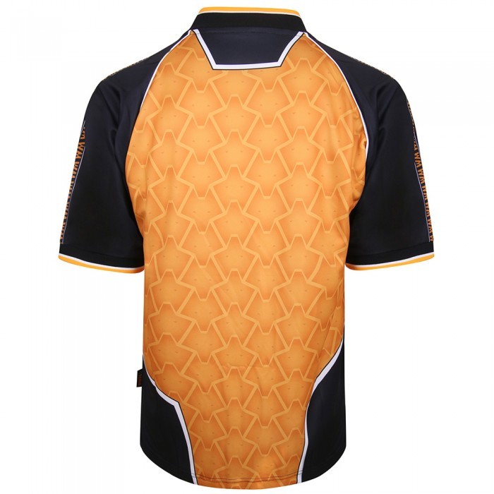 Women's Wolverhampton Wanderers 1996 Home Retro Shirt