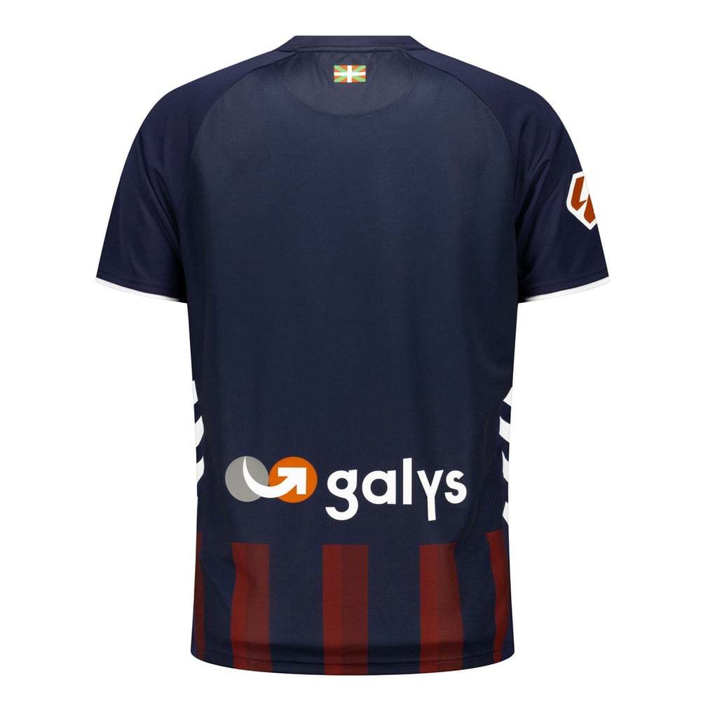 Kid's SD Eibar 2025/26 Home Shirt