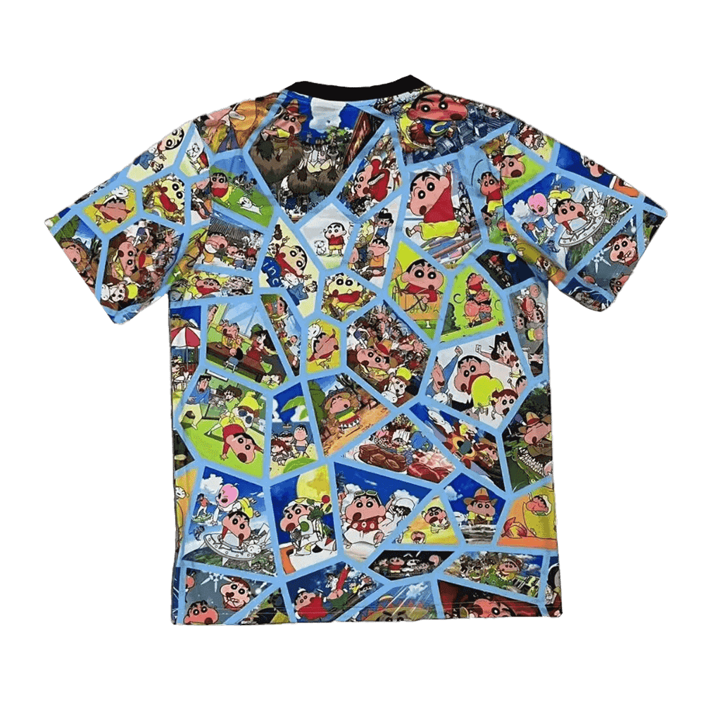 Japan X Crayon Shin-chan Jersey 2024