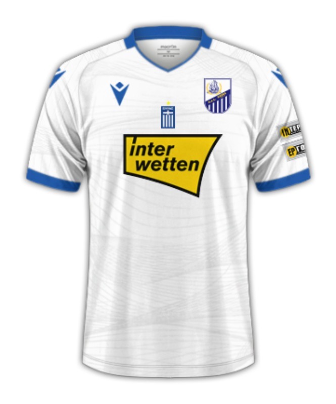 Men's PAS Lamia 2024/25 Away Shirt