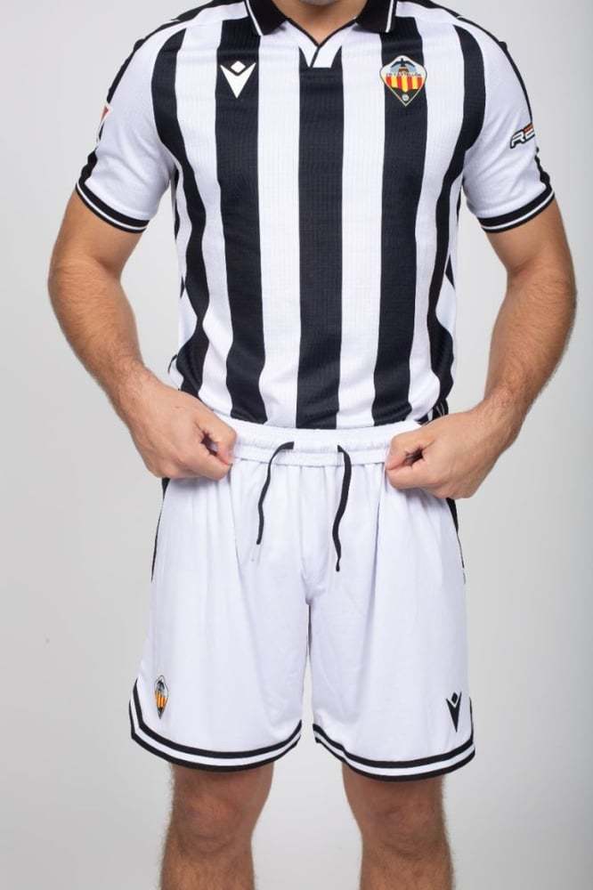 Kid's CD Castellón 2024/25 Home Shorts