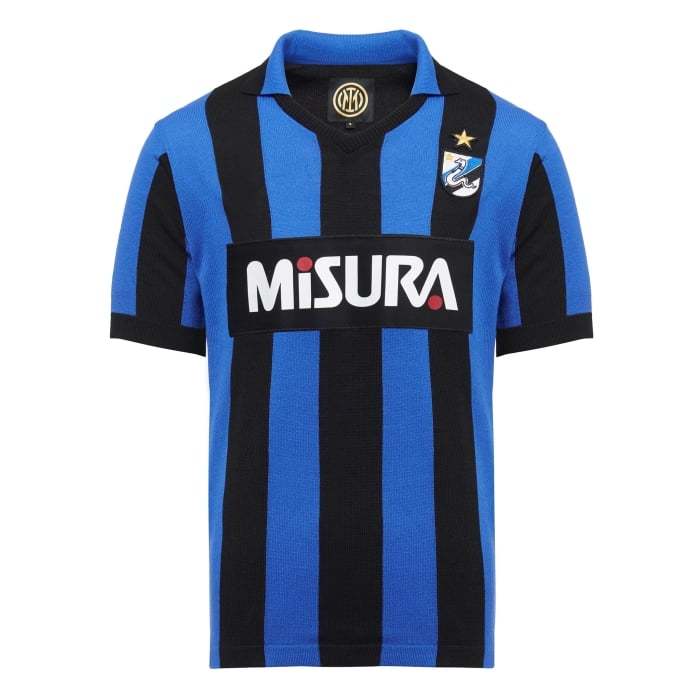 Women's Inter 1986/87 Home Retro Shirt