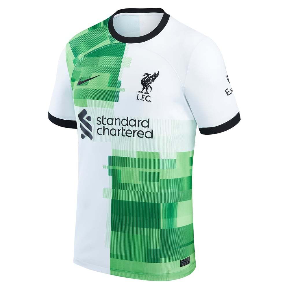 Kid's Diogo Jota #20 Liverpool 2023/24 Away Shirt