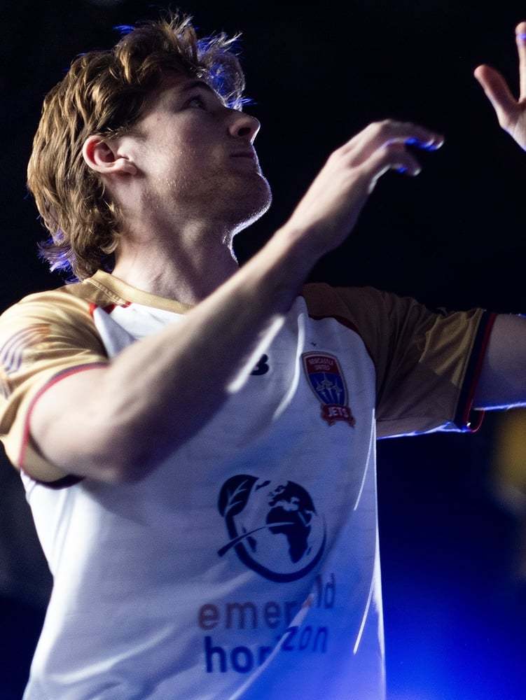 Men's Newcastle Jets 2025/26 Away Shirt
