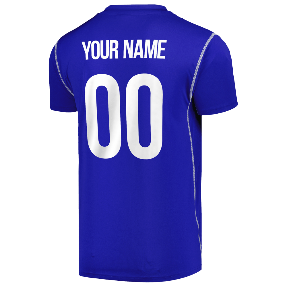 Women's Everton 2002 Home Retro Shirt