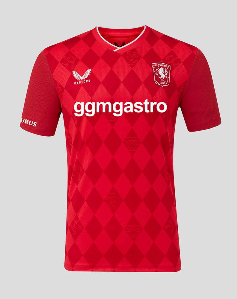 Kid's FC Twente 2025/26 Home Shirt