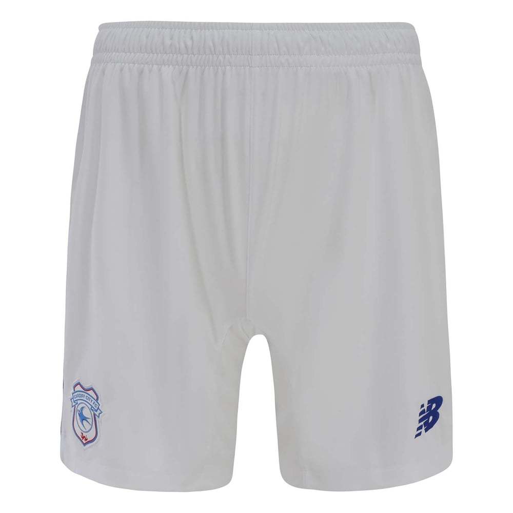 Kid's Cardiff City 2025/26 Home Shorts