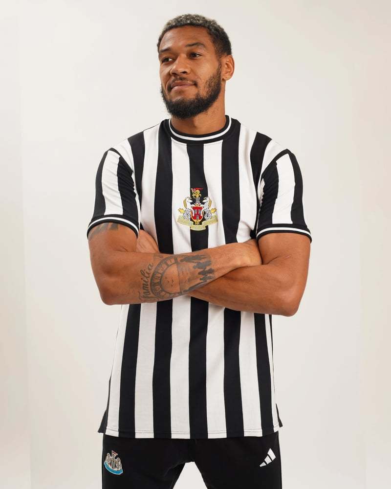 Men's Newcastle United 1974 Home Retro Shirt
