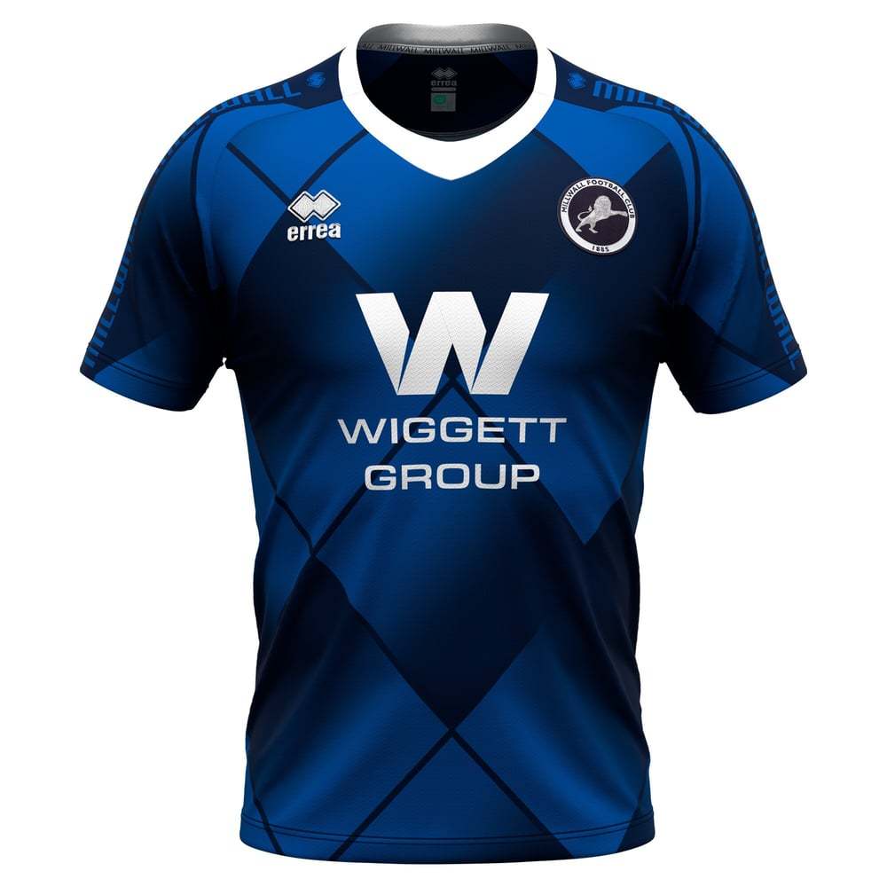 Kid's Millwall 2024/25 Home Pre Match Shirt