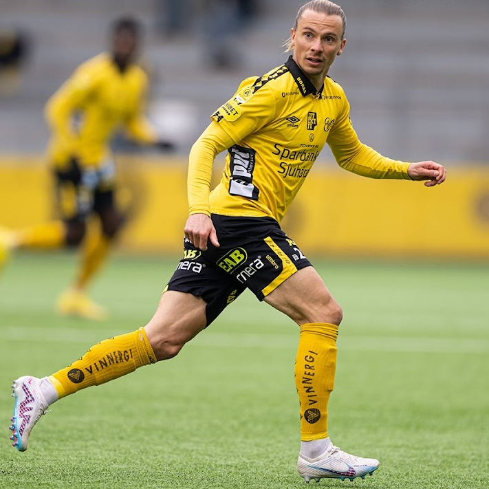 Women's IF Elfsborg 2024 Home Shorts