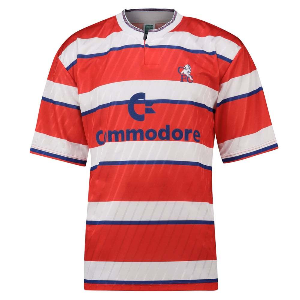 Kid's Chelsea 1988 Away Retro Shirt