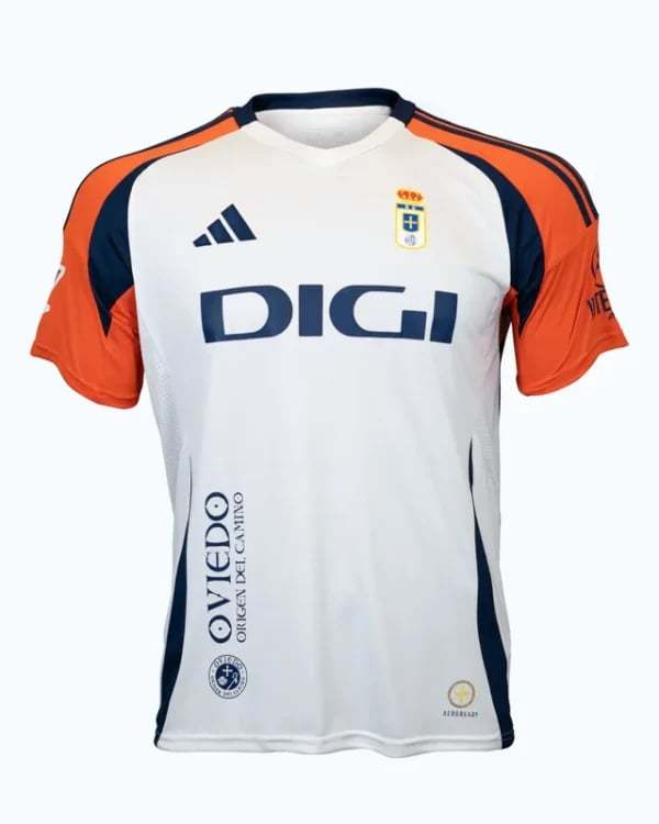 Men's Real Oviedo 2024/25 Away Shirt