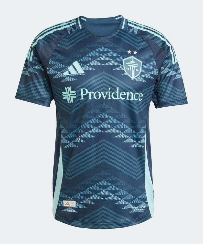 Women's Seattle Sounders FC 2025 Away Shirt