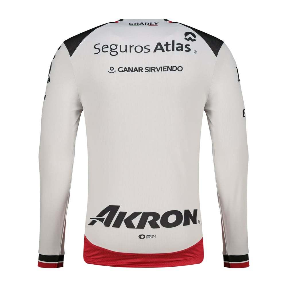 Men's Atlas FC 2025/26 Away Long Sleeve Shirt