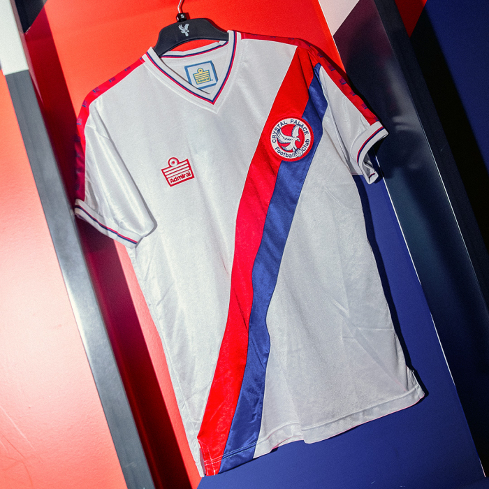 Men's Crystal Palace 1978 Home Retro Shirt