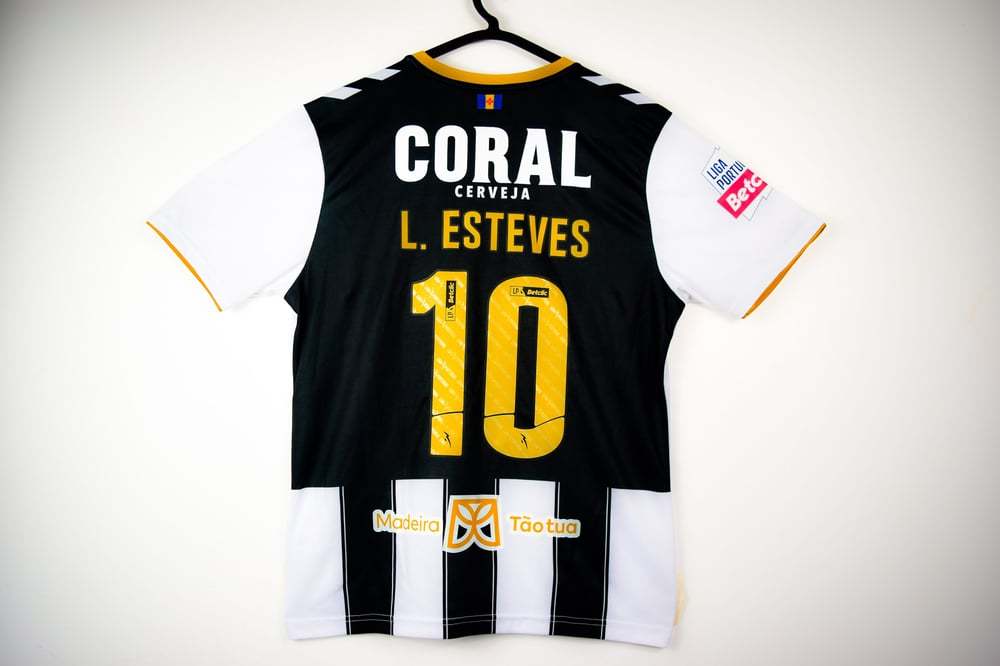 Kid's CD Nacional 2024/25 Home Shirt