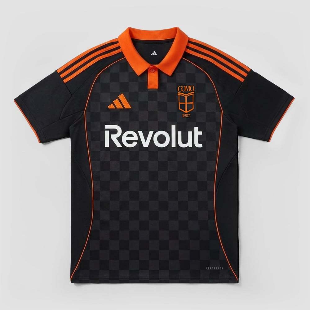 Kid's Como 2025/26 Third Shirt