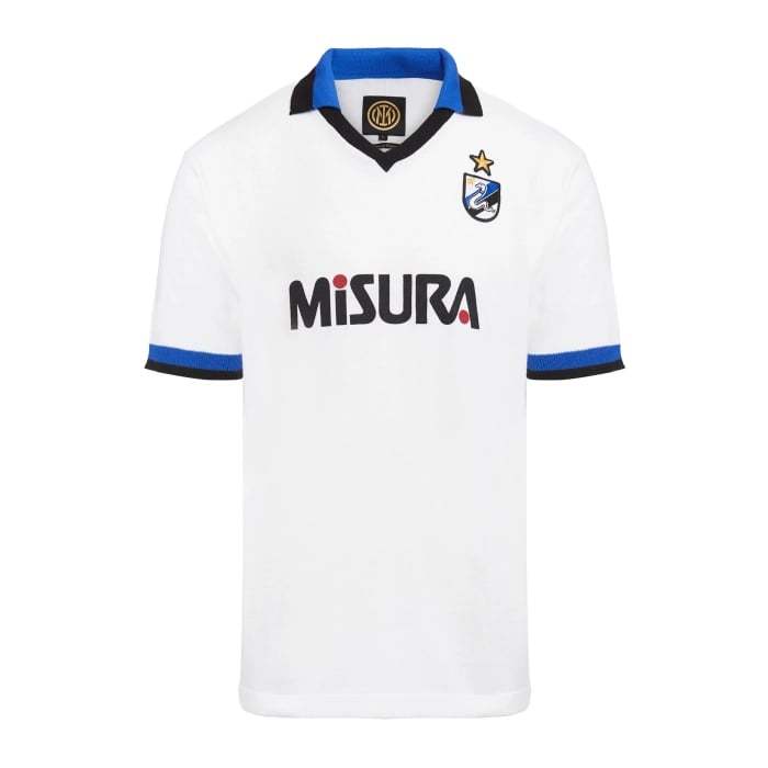 Men's Inter 1986/87 Away Retro Shirt