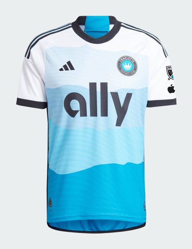 Men's Charlotte FC 2025 Home Shirt