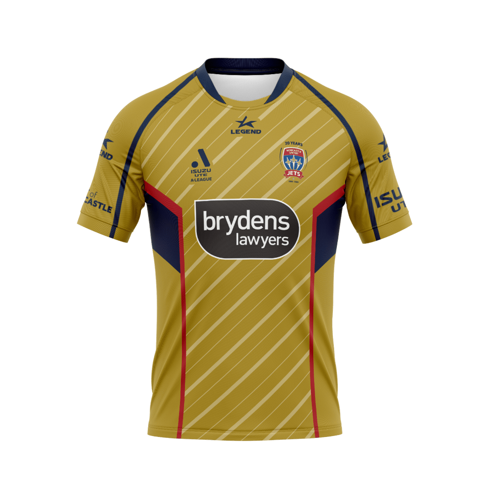 Kid's Newcastle Jets 2024/25 Home Shirt