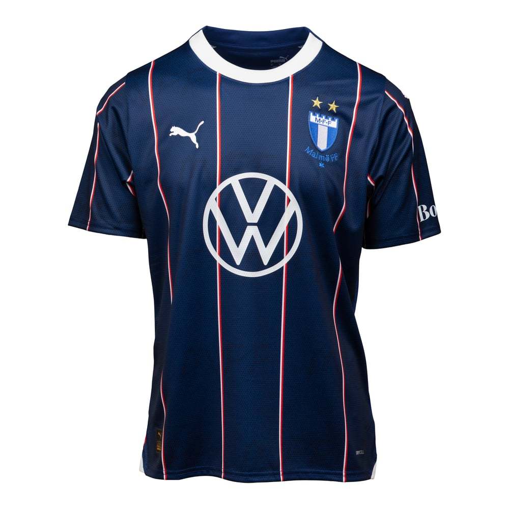 Women's Malmö FF 2024 Away Shirt - Navy
