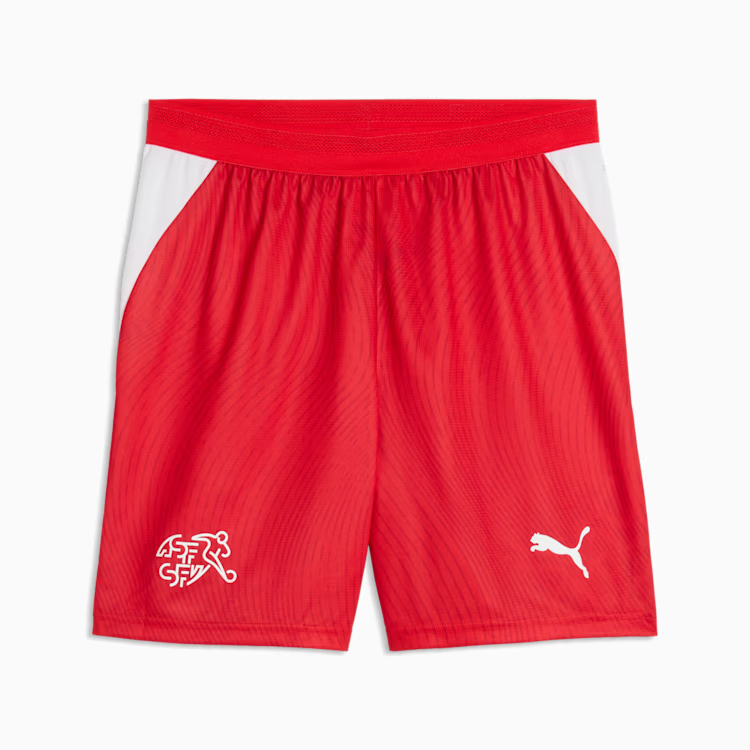 Kid's Switzerland 2026 Home World Cup Shorts
