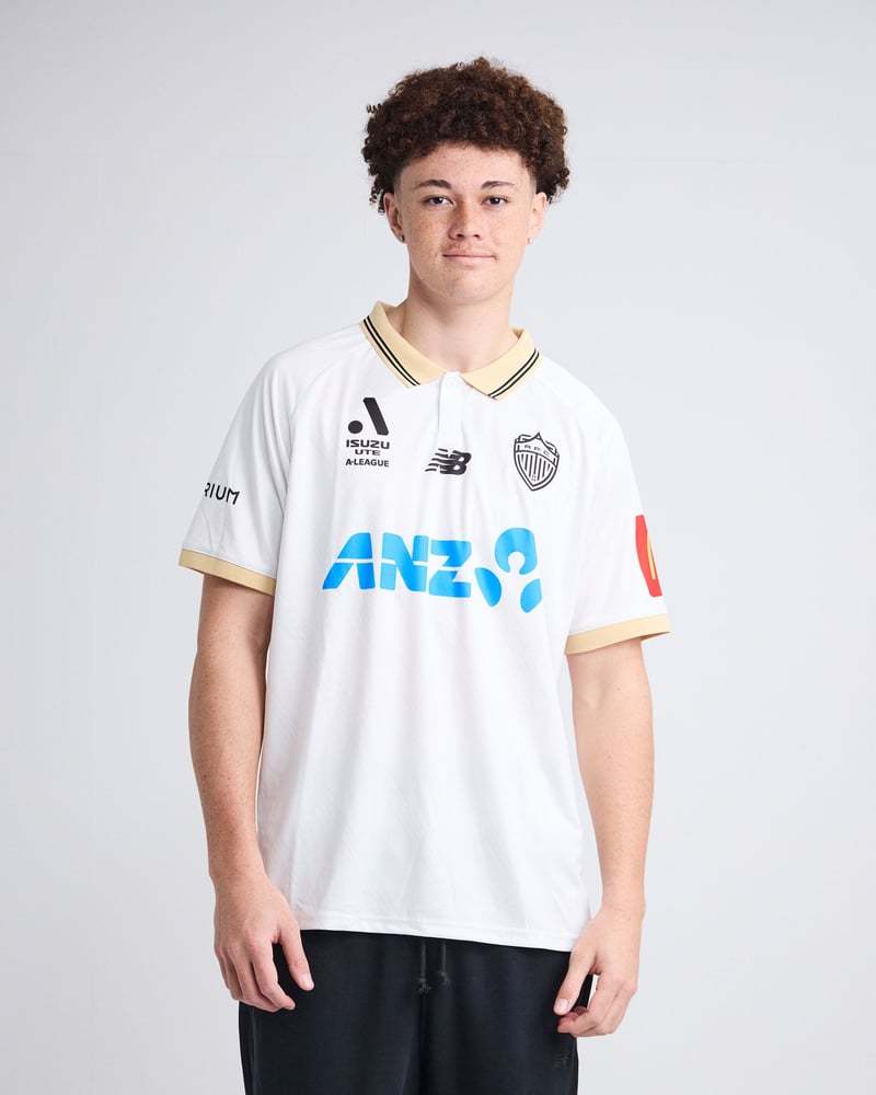 Kid's Auckland FC 2025/26 Away Shirt
