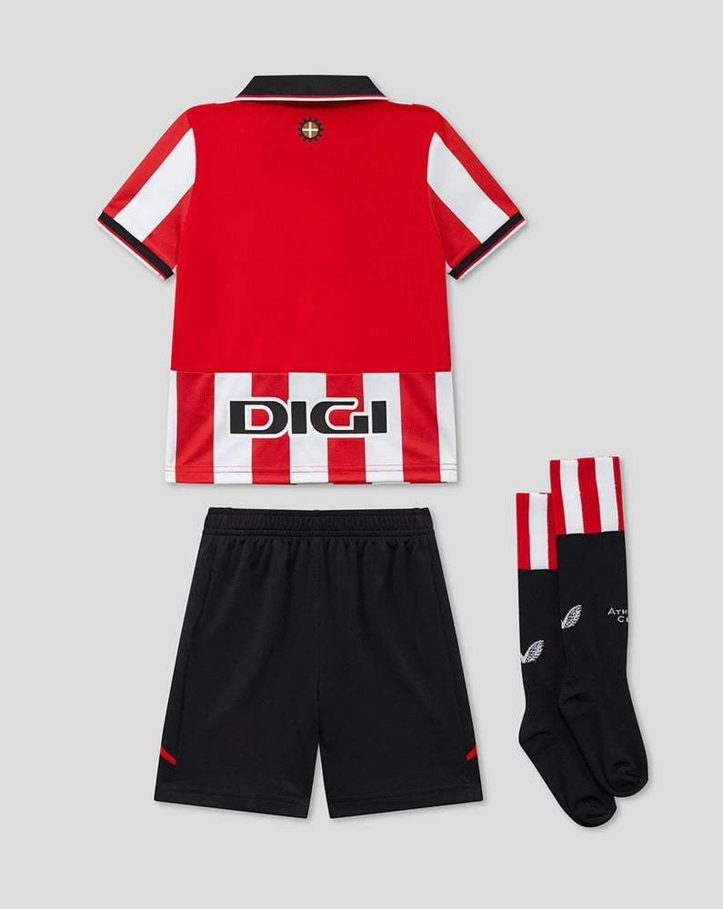 Kid's Athletic Bilbao 2025/26 Home Kit