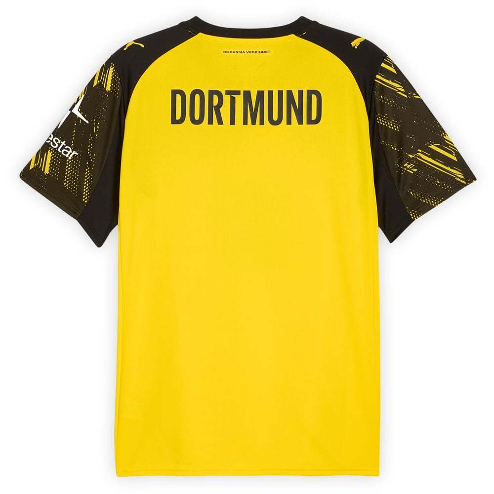 Women's BVB Borussia Dortmund 2025/26 Home Shirt