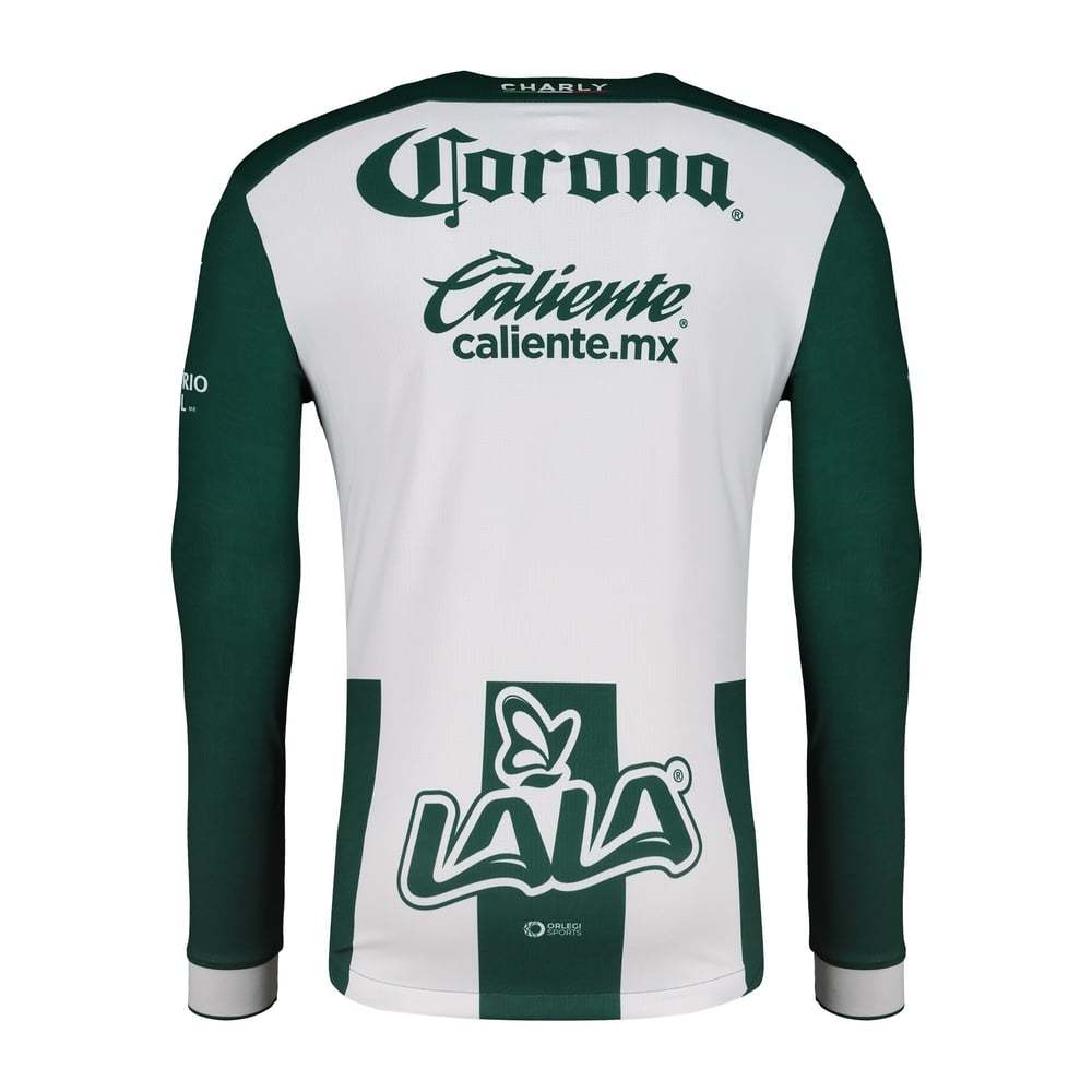 Kid's Santos Laguna 2024/25 Home Long Sleeve Shirt
