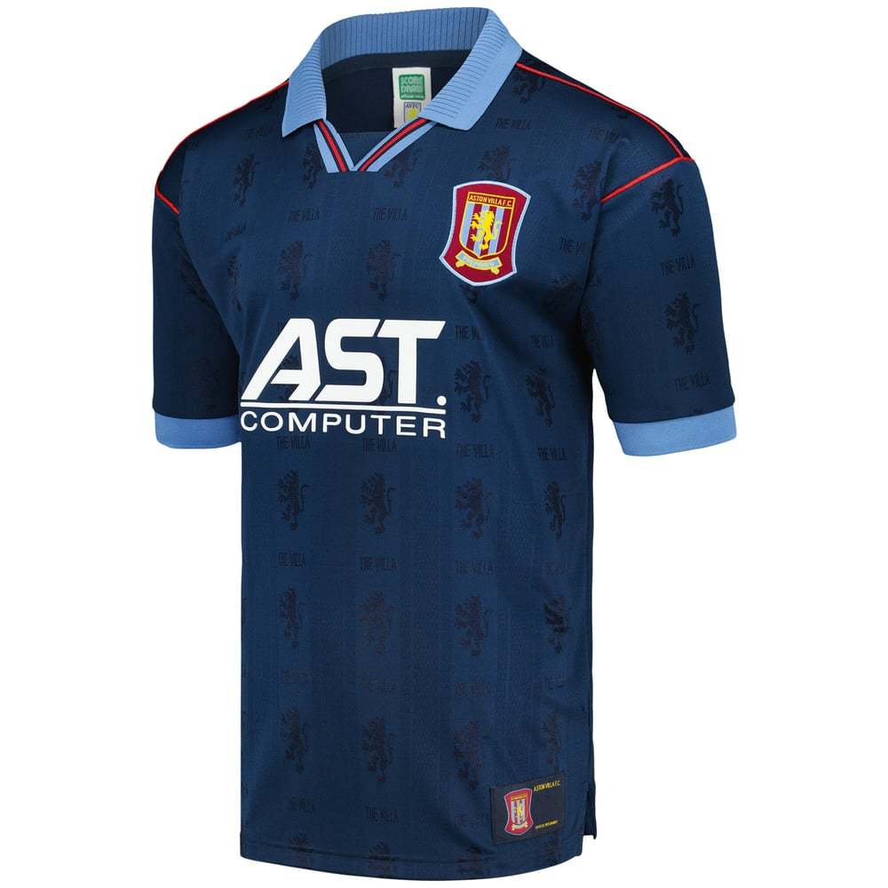 Women's Aston Villa 1996 Away Retro Shirt