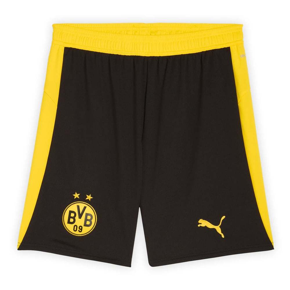 Men's BVB Borussia Dortmund 2025/26 Home Shorts