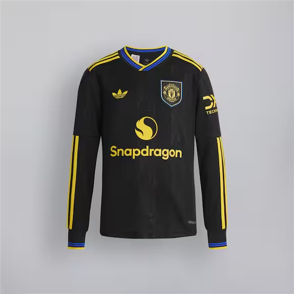 Women's Manchester United 2025/26 Third Long Sleeve Shirt