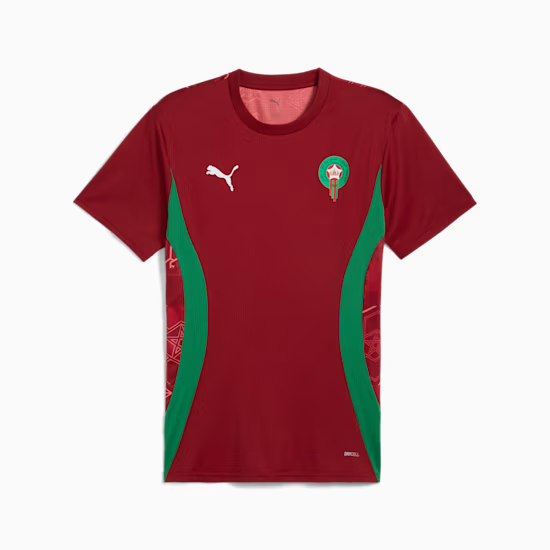 Men's Morocco 2025 Third Pre Match Shirt