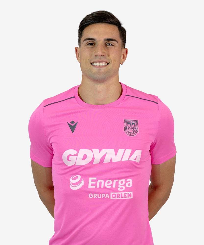 Women's Arka Gdynia 2025/26 Third Pink October Shirt